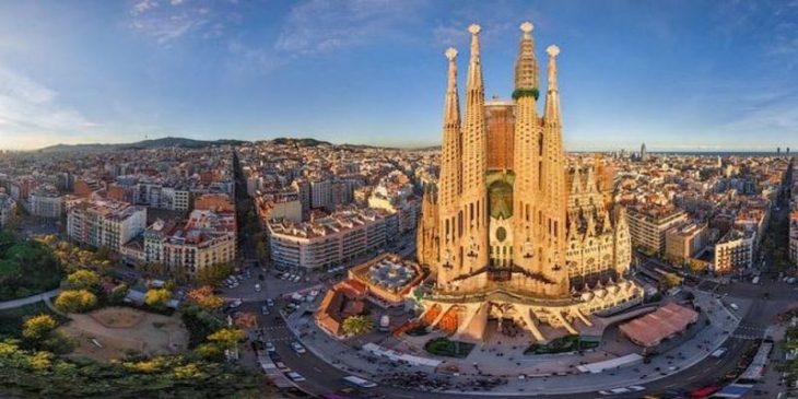 Лучшие места и достопримечательности Барселоны