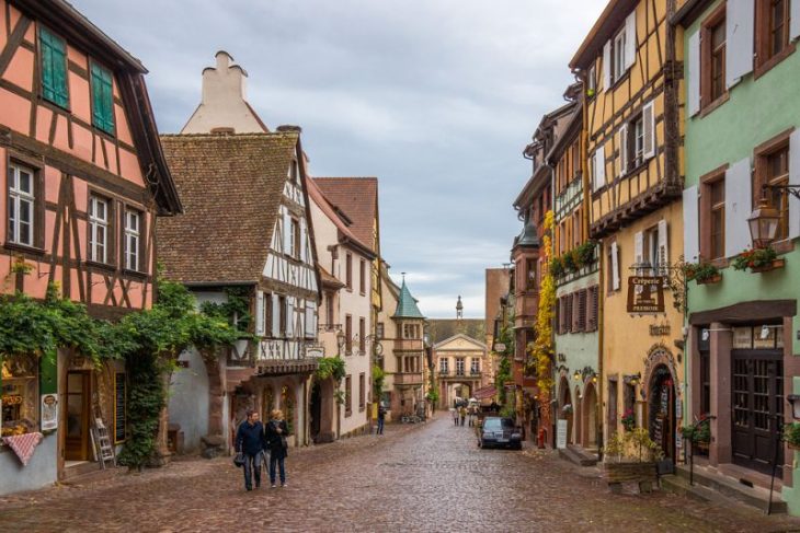 Самые красивые города Франции по мнению туристов