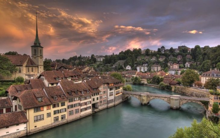 Приключения в потрясающей Швейцарии