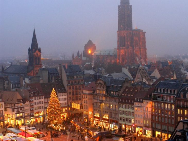 Самые волшебные рождественские города мира