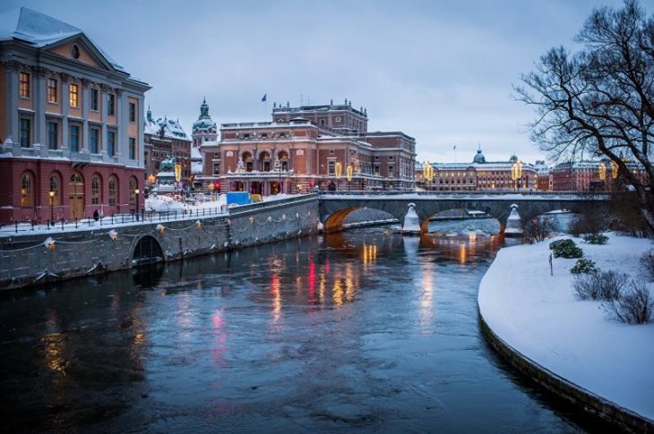 Топ-18 городов в мире для зимнего отдыха