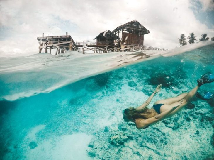 30 невероятных фото на границе двух миров - воды и суши