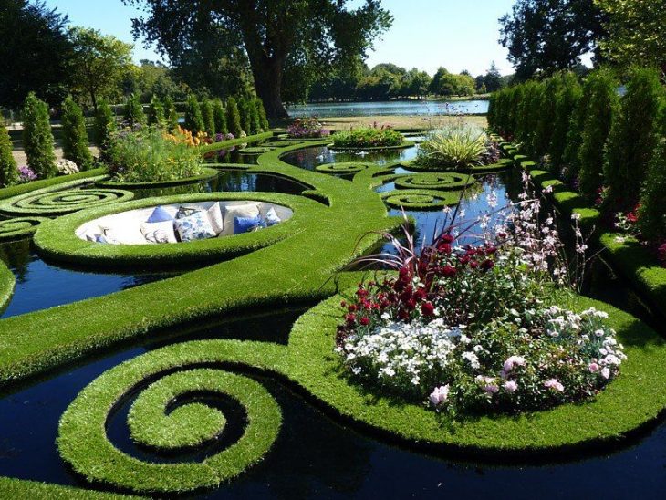 Самые необычные сады мира, красивейшие фото