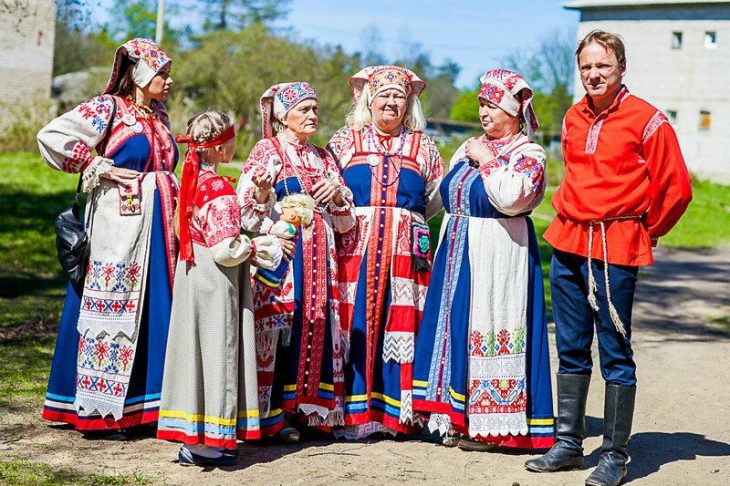 История в фото: исчезающие народы мира