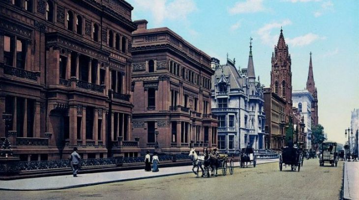 Нью-Йорк: атмосферные снимки прошлого столетия