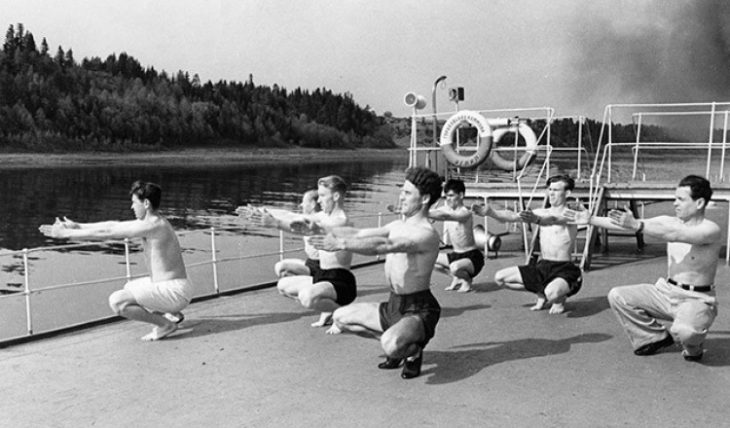 Impressive Pics of Soviet Beaches