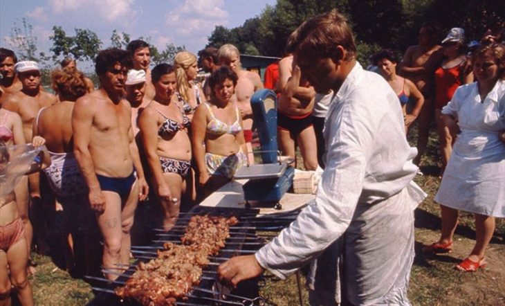 Impressive Pics of Soviet Beaches