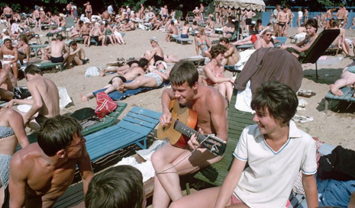 Типичный советский пляж: подборка интересных ретро-снимков