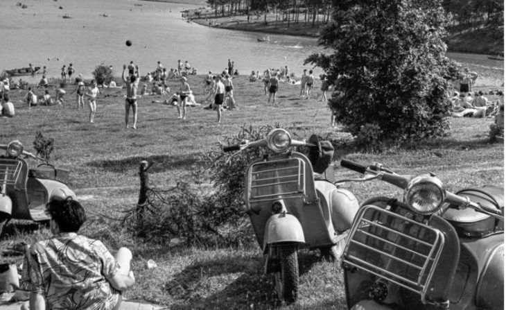 Impressive Pics of Soviet Beaches