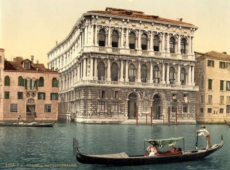 Так же красива: старинные фото Венеции 1890-х