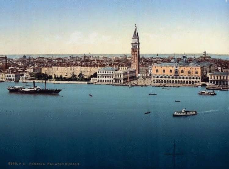 Так же красива: старинные фото Венеции 1890-х