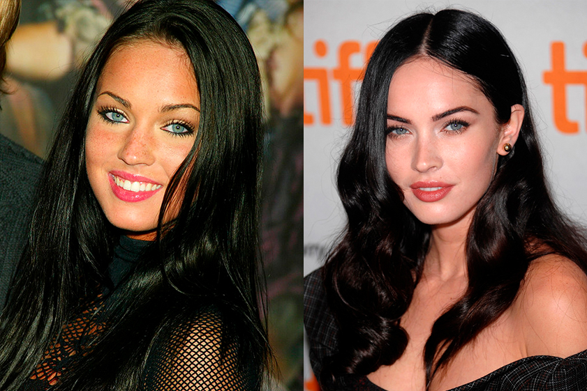 Incredible Celebrity Transformations: Before-And-After Pics