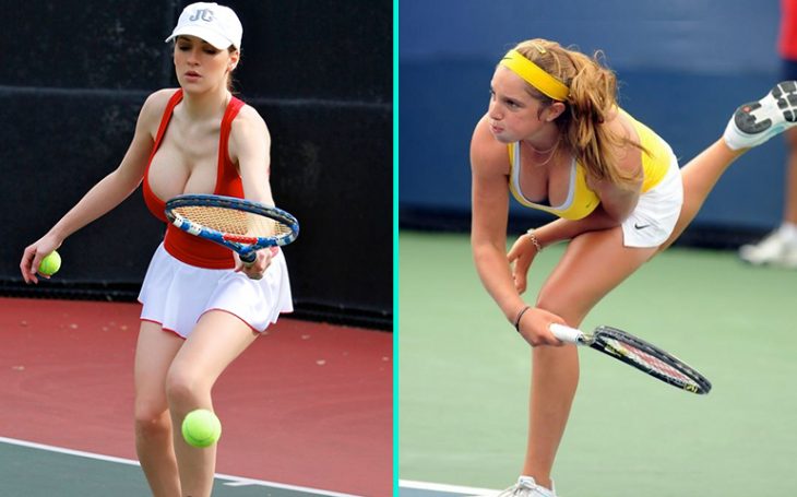 25 Funniest Photos from Women's Tennis That Will Have You in Stitches