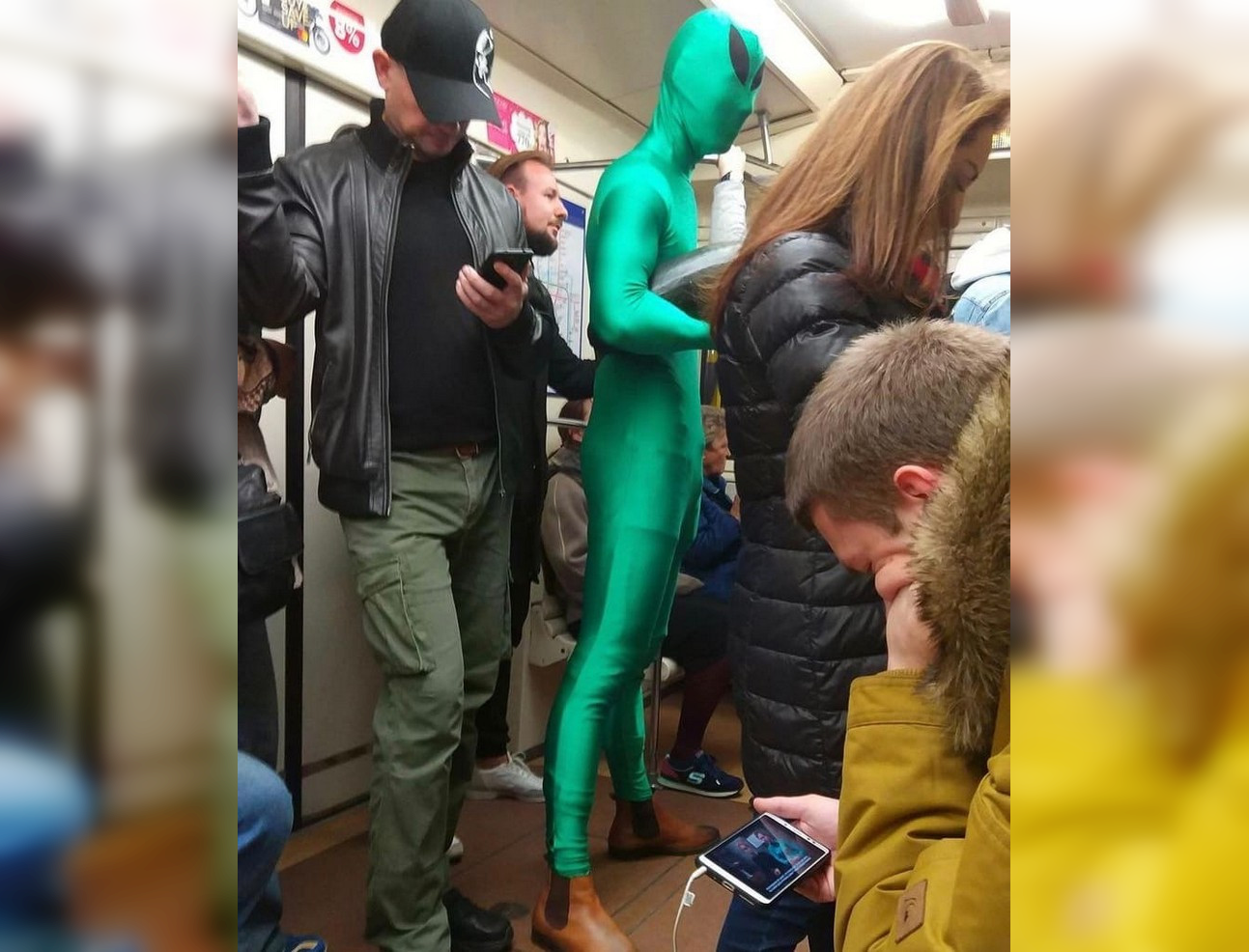 Subway Stories: Eccentric Personalities in Transit