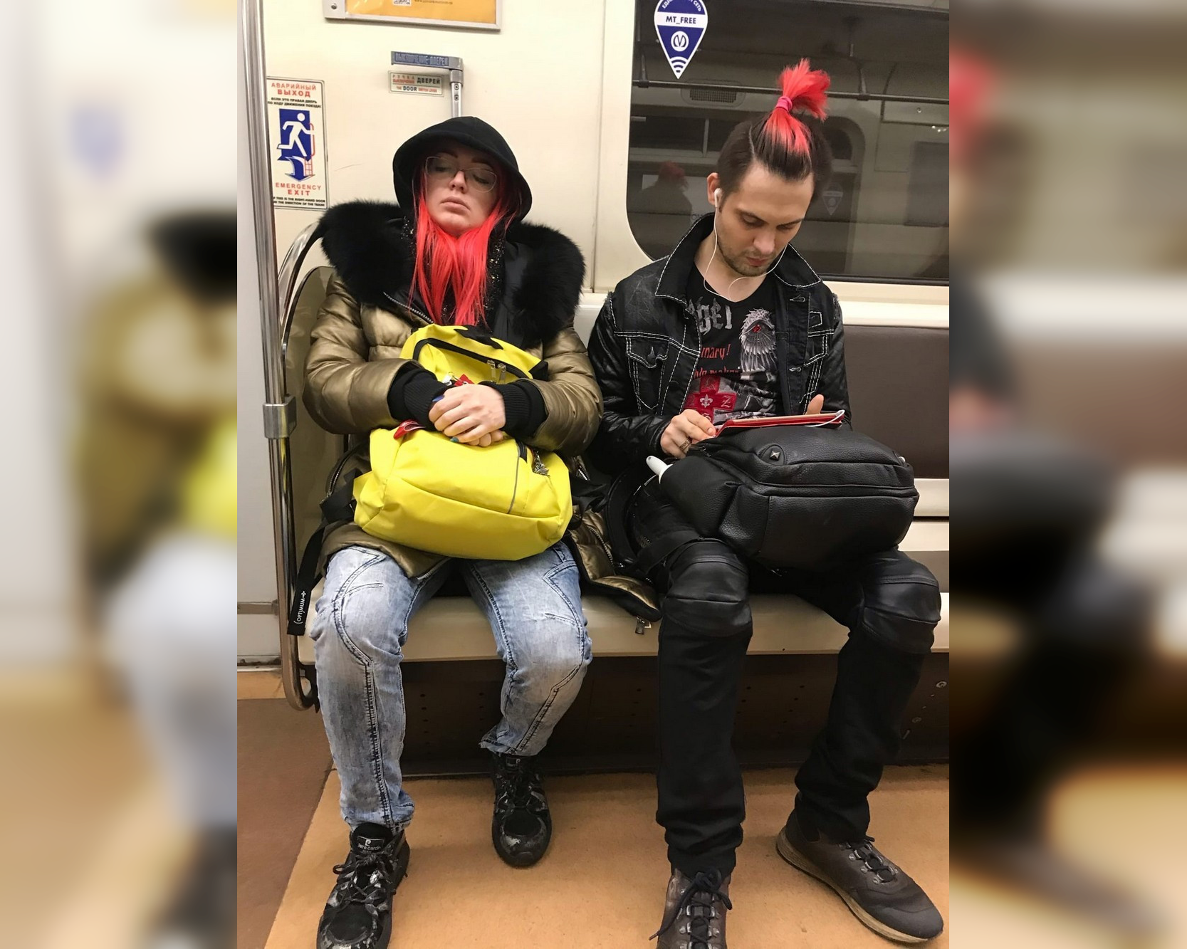 Subway Stories: Eccentric Personalities in Transit