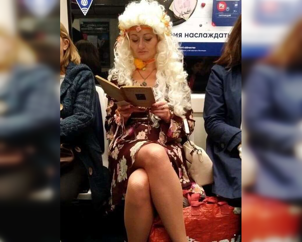 Subway Stories: Eccentric Personalities in Transit
