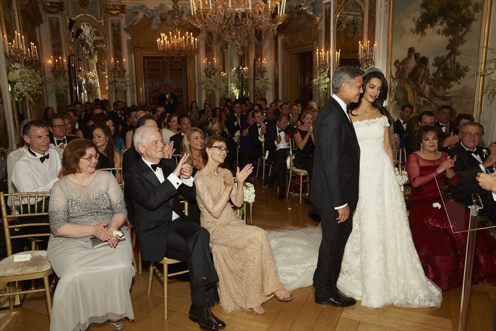 Glamorous Unions: 30 Captivating Celebrity Wedding Moments