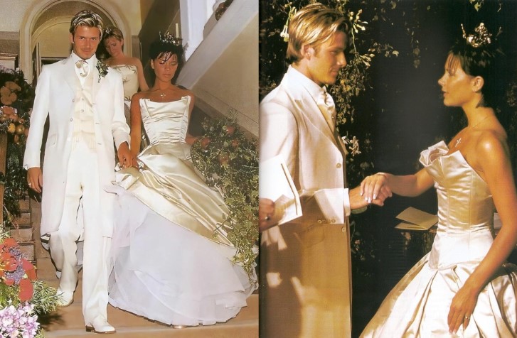 Glamorous Unions: 30 Captivating Celebrity Wedding Moments