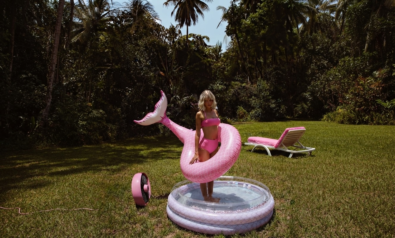 Carefree Girls Who Know How to Have Fun