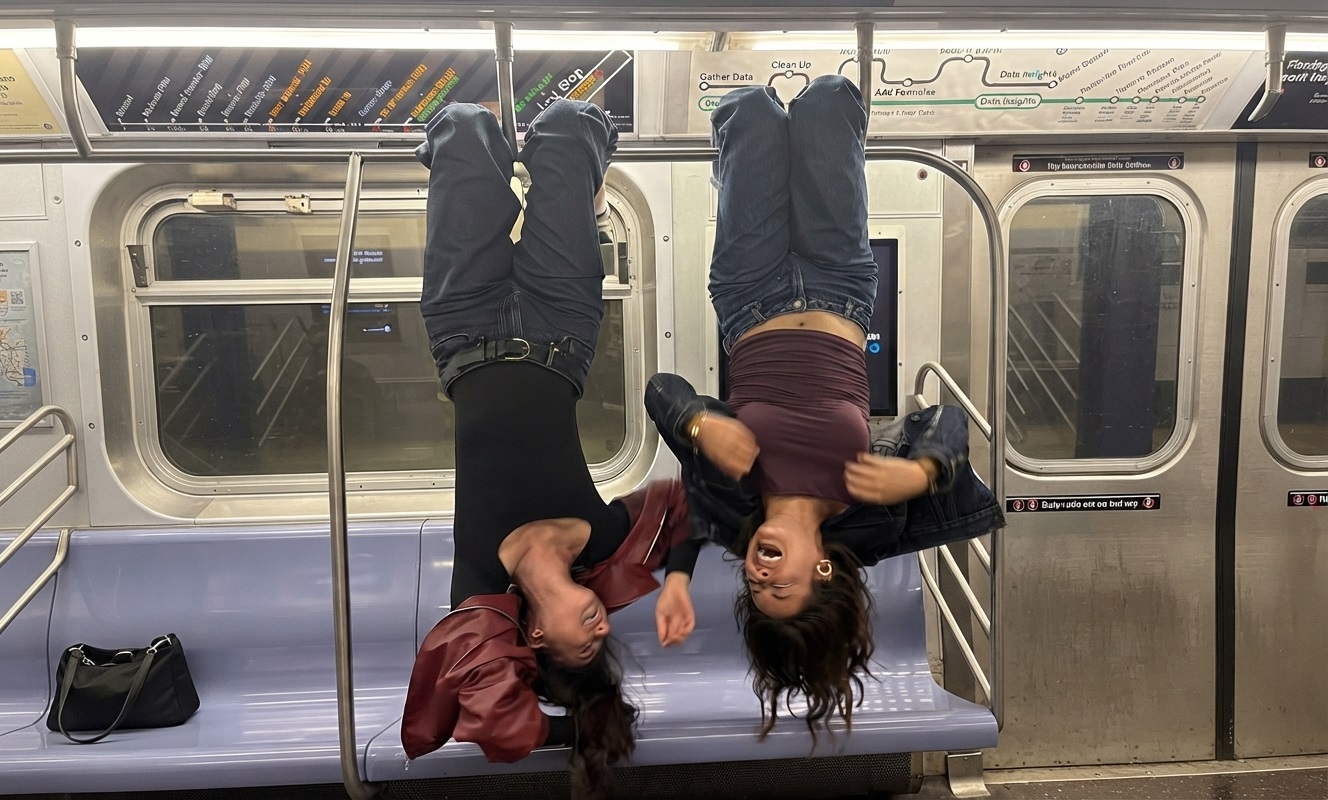 Carefree Girls Who Know How to Have Fun