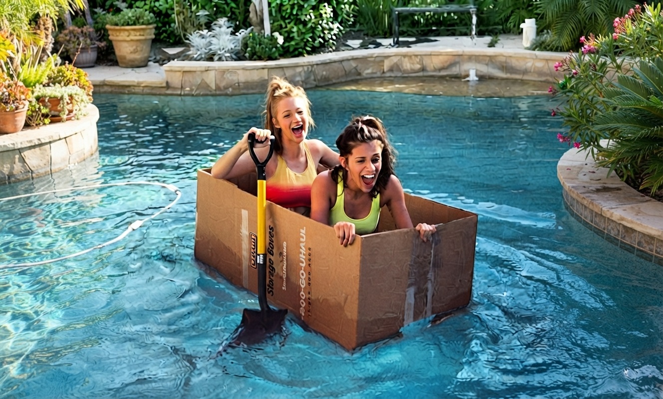 Carefree Girls Who Know How to Have Fun
