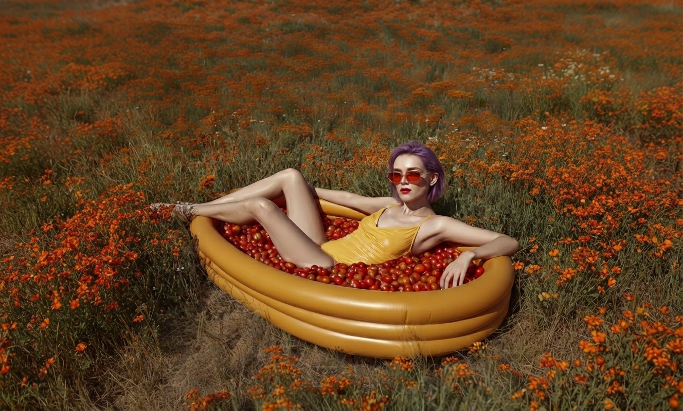 Carefree Girls Who Know How to Have Fun